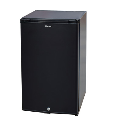 1.7 CU FT Mini Refrigerator 12V RV Semi Truck Fridge AC DC Compact Silent Cooler