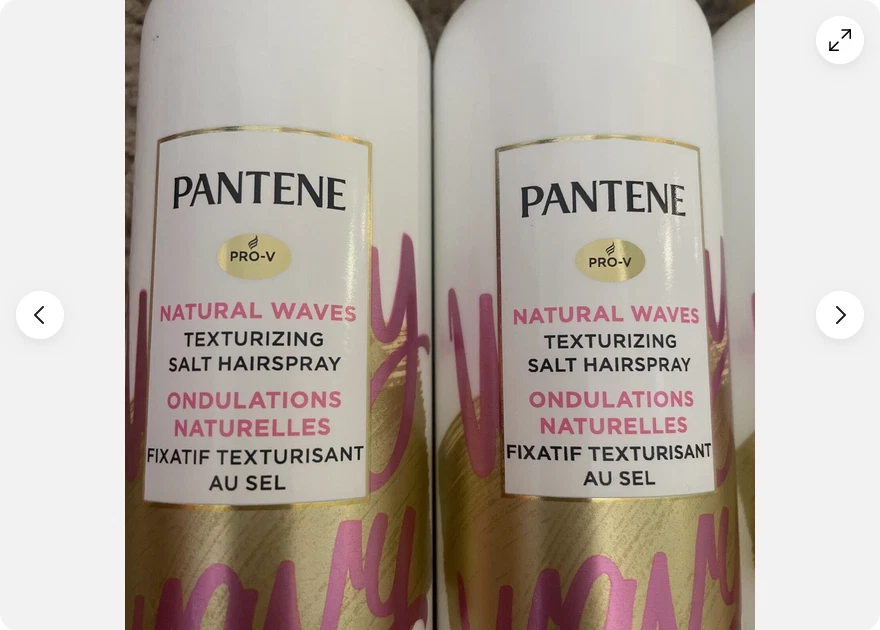 Упаковка из 2 Pantene Pro-V Natural Waves текстурирующий солевой спрей cabello mujer - Изображение 2 из 4