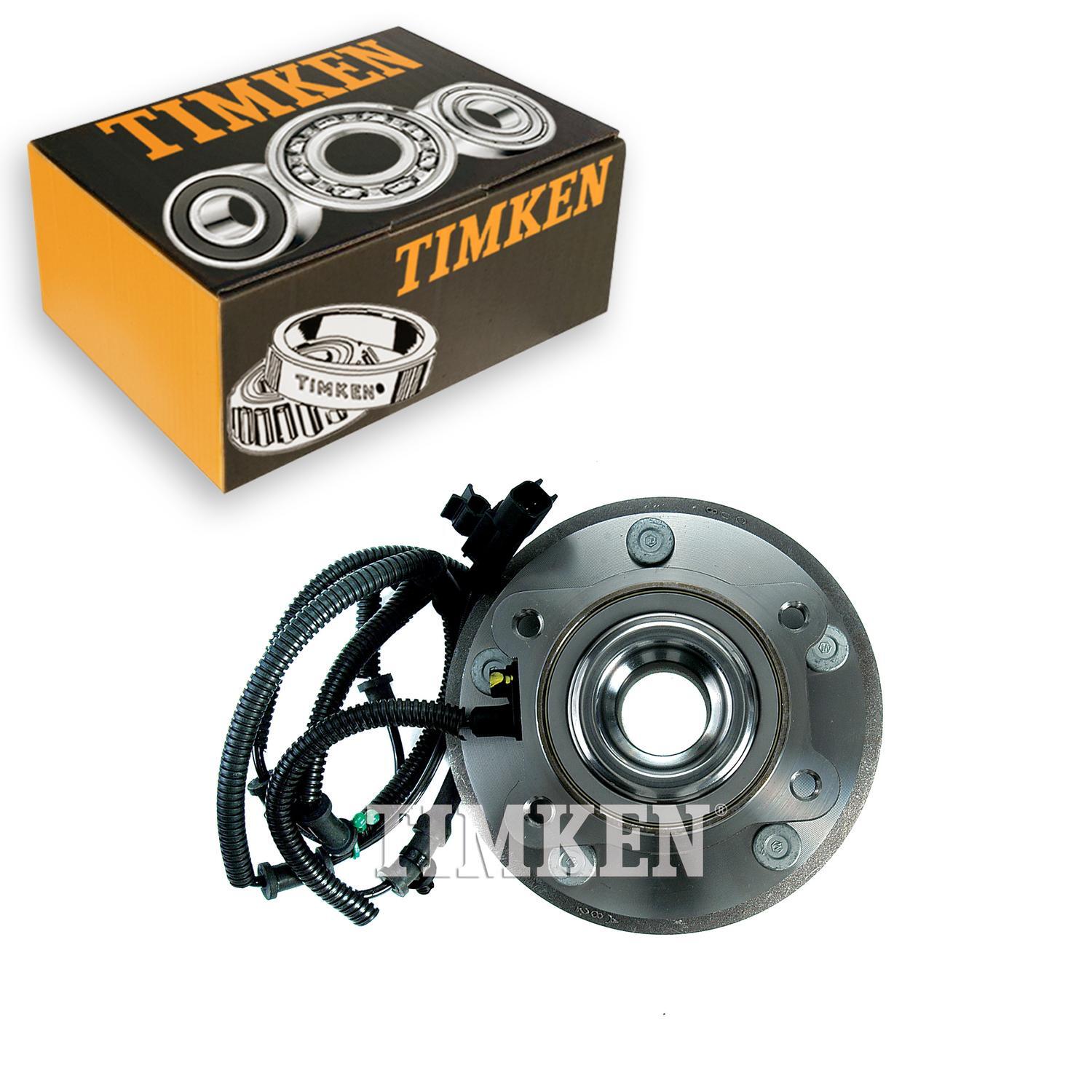 Timken Rear Wheel Bearing and Hub Assembly for 2009-2011 VW Routan FWD