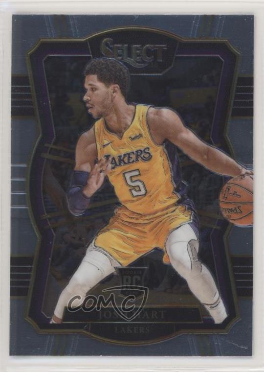 2017-18 Panini Select Premier Level Josh Hart #130 Rookie RC
