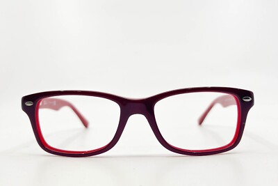 RAY BAN Kids RB1531 3592 Burgundy Eyeglasses 48-16-130 - Frames 17421