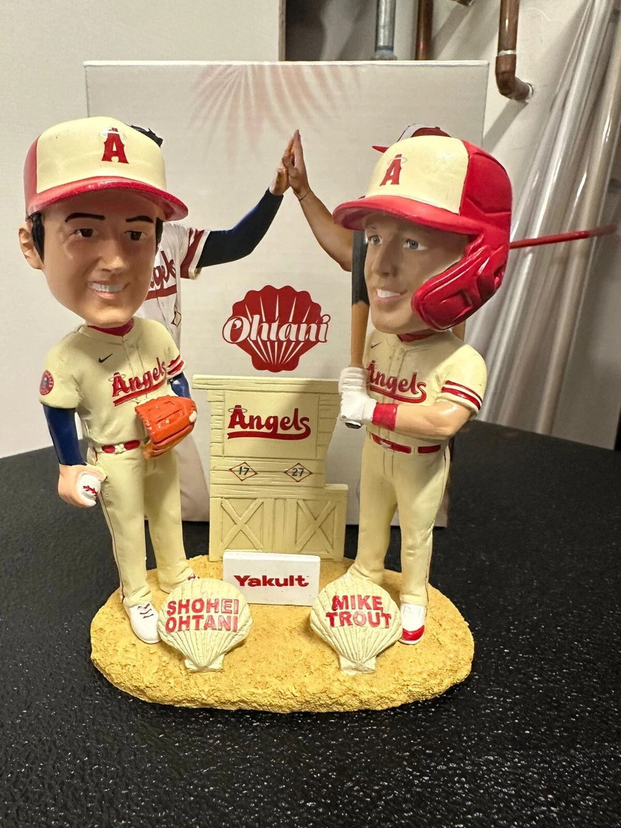 Ohtani Trout City Connect Bobblehead