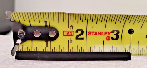 Una correa de repuesto plana de goma para audio/video de 3,25 pulgadas (83 mm x 5 mm x 0,6 mm) - Imagen 2 de 2