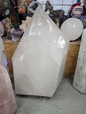 Giant  Quartz Crystal Point Freestanding  335KG
