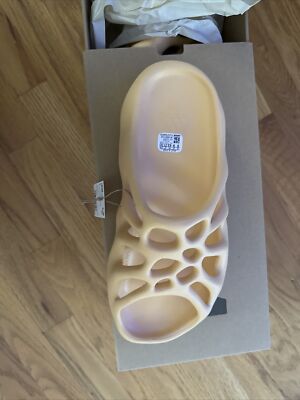 Adidas Yeezy 450 slide cream