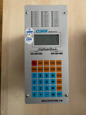 DSM-Messtechnik Multisystem I-M/mA - gebraucht