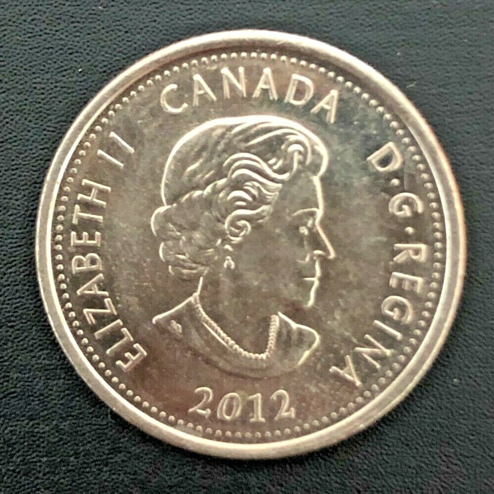 2012 CANADA 25 Cent TECUMSEH Canadian Quarter Coin | eBay
