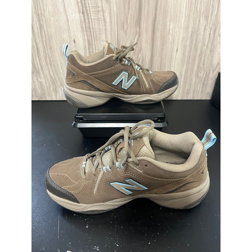 New Balance 608 v4 Brown Leather Sneaker WX608V40 walking New Balance 608 v4 Brown Leather Sneaker WX608V40 walking