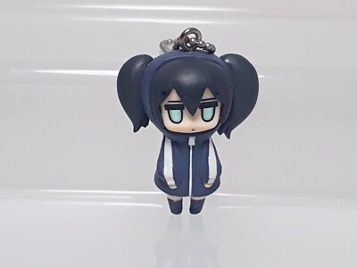 Black Rock Shooter Charm Figure Keychain Good Smile Company Japan