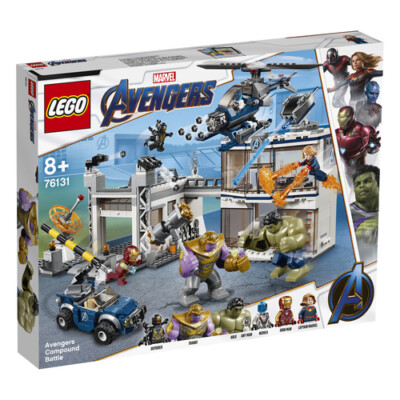 Lego  Marvel Super Heroes 76131 Avengers Hauptquartier OVP