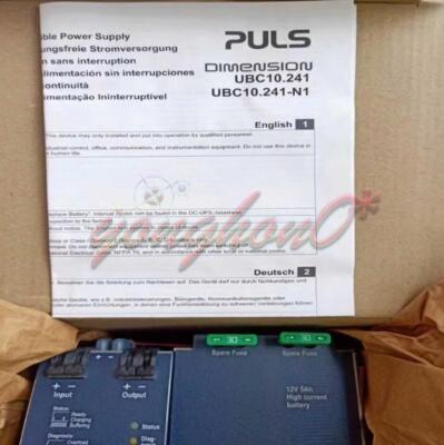 1PCS New PULS UBC10.241-N1 Power Module #A6-40