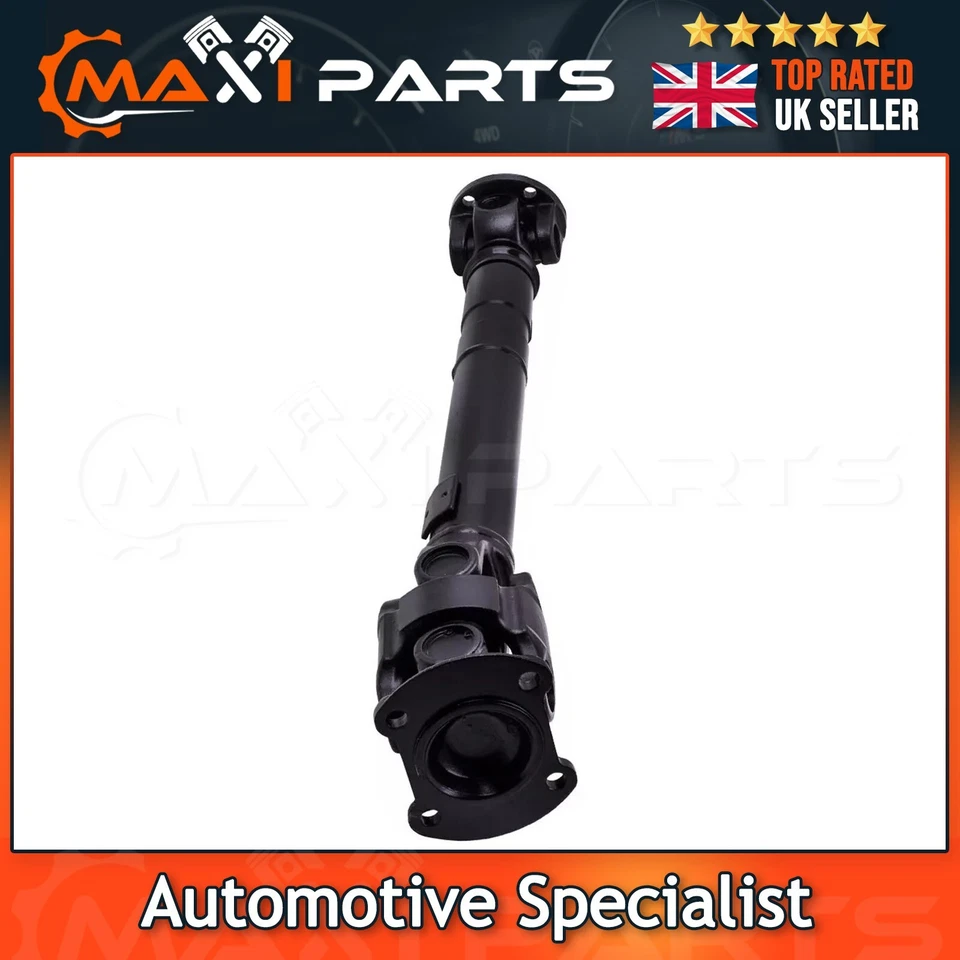 Land Rover Discovery 2 Front Propshaft TD5 V8 1998-2004 Double Cardan TVB000110 - Image 4 of 4