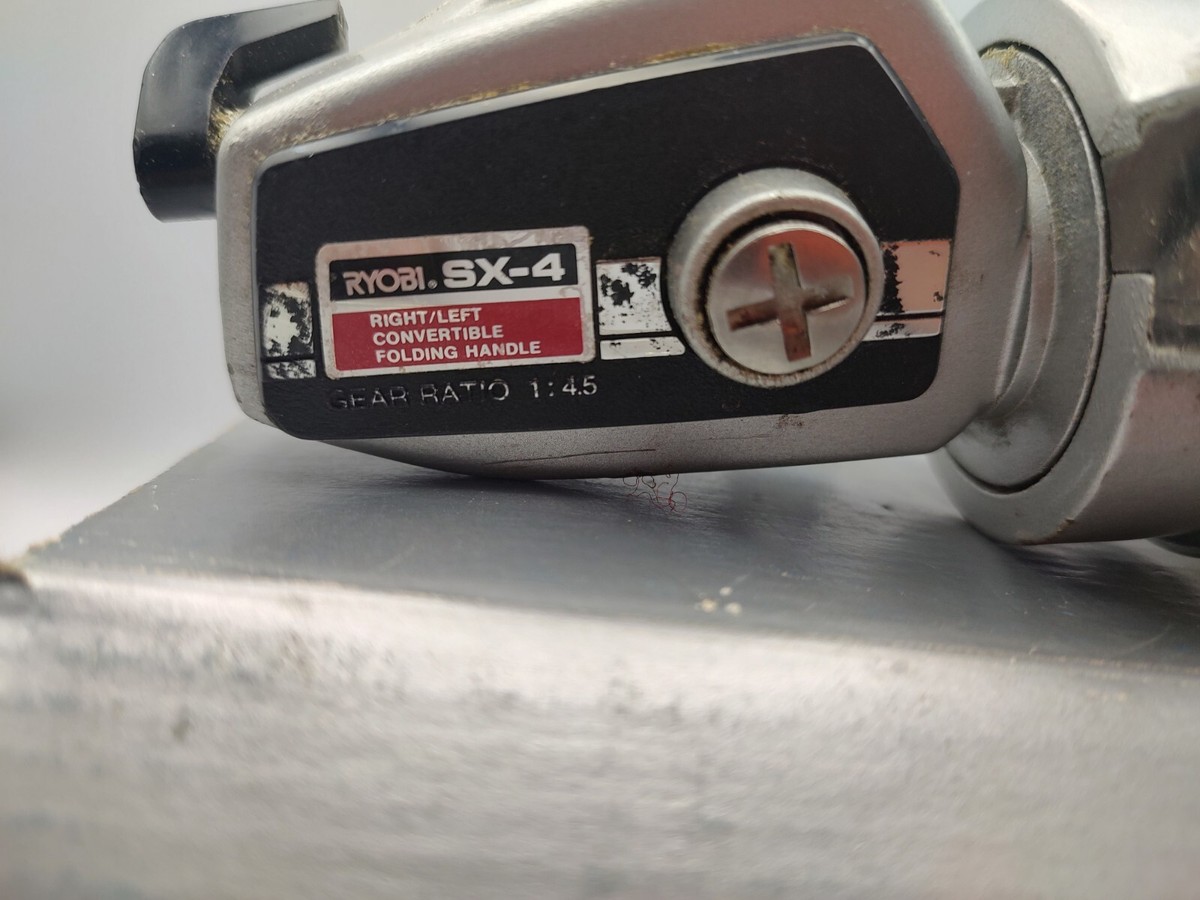 Ryobi SX-1 Skirted Spool Spinning Fishing Reel- 4.8:1 Gear