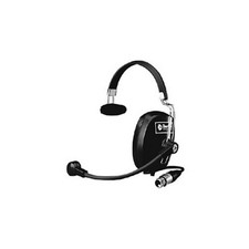 Clear-Com CC-40  Single Enclosed Over Ear 4 Pin Female XLR Headset