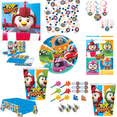 Top Wing Kindergeburtstag Auswahl Deko Party Swift Penny Brody Rod Mitgebsel neu
