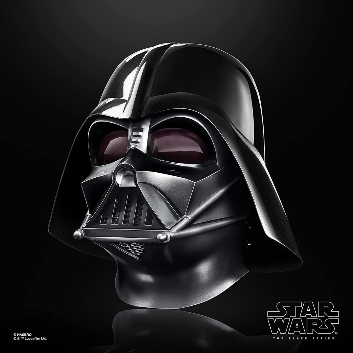 SF・ファンタジー・ホラー Kith Star Wars Darth Vader Helmet Black Star Wars The Black Series Darth Vader Premium Electronic Helmet