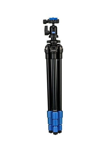Benro Slim Tripod Kit with Ball Head, Aluminum, 8.8 Lbs Capacity (TSL08AN00) - Picture 11 of 12