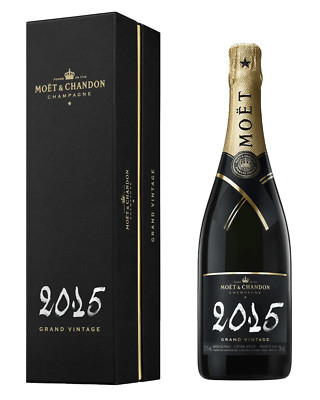 Moet & Chandon Grand Vintage 2015 Champagner + Geschenkbox - 12,5 % Vol / 0,75 L