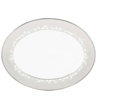 Lenox BELLINA Platinum 13" Oval Serving Platter - BRAND NEW Gorgeous￼