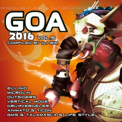 DJ Bim - Goa 2016 Vol.5 (2xCD, Comp) (Very Good Plus (VG+)) - 3137675287