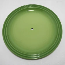 Le Creuset Cake Plate Round Lime Green Replacement 10.5" NEW 