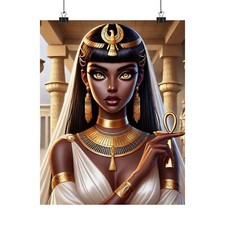 11x14 Matte Poster Wall Decor Art Great Gift Idea Goddess Egyptian Style Decor,