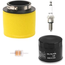 Tune Up Kit For 1996-2006 Arctic Cat 375 400 454 500 Air Oil Fuel Filters Plug