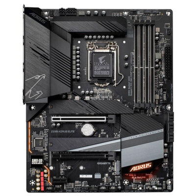 GIGABYTE Z590 AORUS ELITE Motherboard LGA 1200 DDR4 3*M.2 PCIe 4.0 USB 3.2 