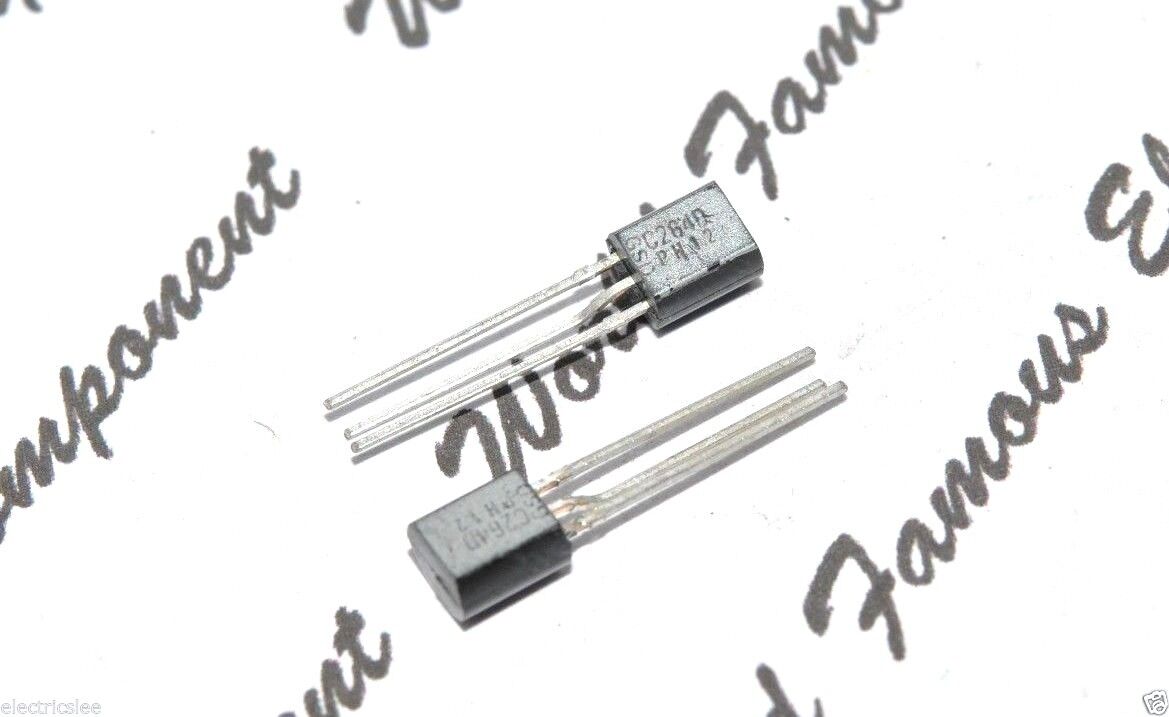 1pc PHILIPS BC264D N-CHANNEL JFET 30V 300mW Transistor - TO 1pc PHILIPS BC264D N-CHANNEL JFET 30V 300mW Transistor - TO