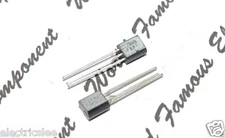 1pc PHILIPS BC264D N-CHANNEL JFET 30V 300mW  Transistor - TO-92 "Genuine"