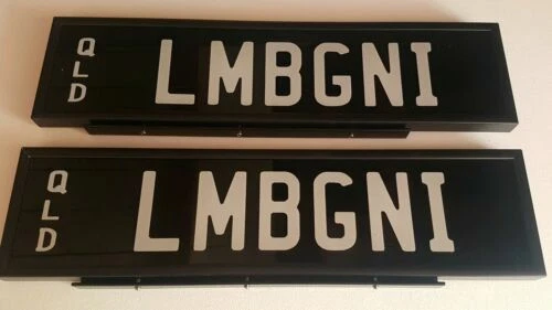 Lamborghini Car & Truck Number Number Plates