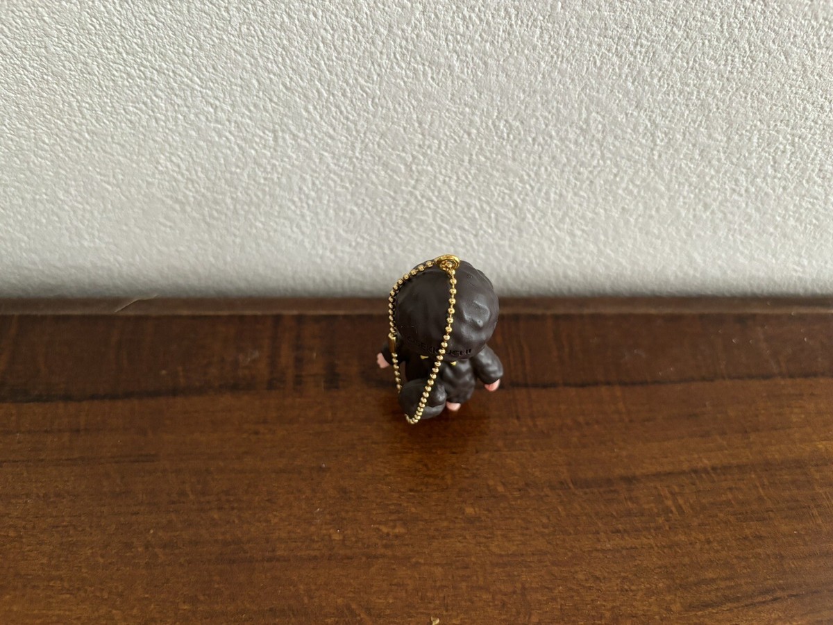 50th Anniversary Monchhichi Brown Boy Keychain | eBay