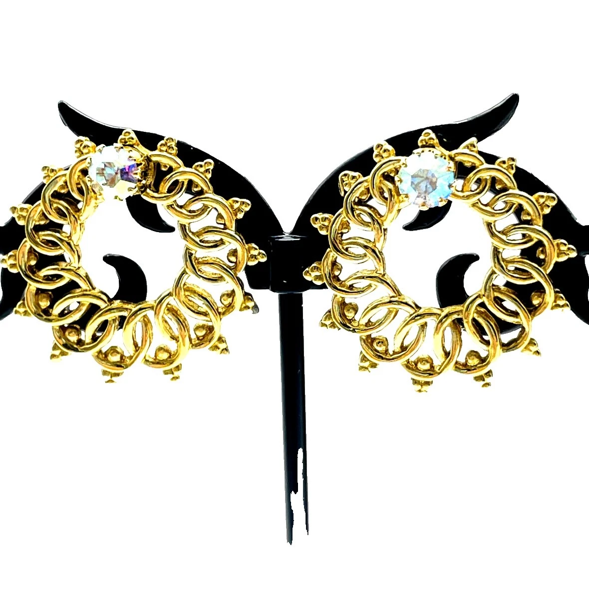 Brincos de Moda Avon Acrílico Beauty