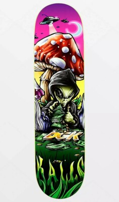 DGK Mashup Josh Kalis Skateboard Deck Limited Edition Rare