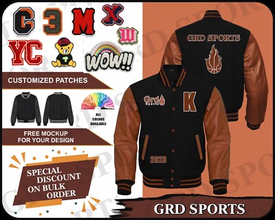 *p(R)ojectR® Logo Varsity Jacket Capital P Varsity jacket – Pro Era