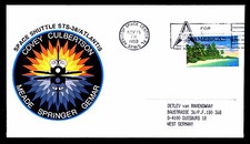 1990 LAUNCH ATLANTIS STS-38 - KENNEDY SPACE CENTER, FL - C127 ESP 3121 