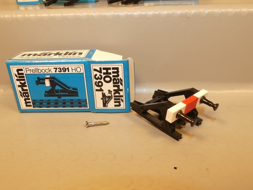Märklin 3x 7391 Prellbock K-Gleis Vollprofil Anlage Komplettanlage