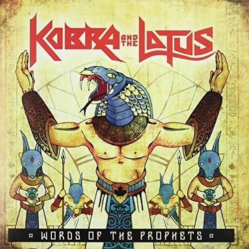 Kobra And The Lotus Words Of The Prophets (Vinyl LP)