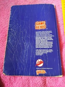 Nintendo NES Game Genie Video Camerica Enhancer Strategy Magazine Players Guide