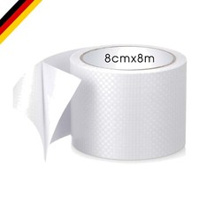 PE Planenband 8x8m zur Zelten, Markisen, LKW, Luftmatratzen