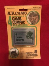 Hunters Specialties - Camo-Compac 4 Color Woodland Face Paint Kit