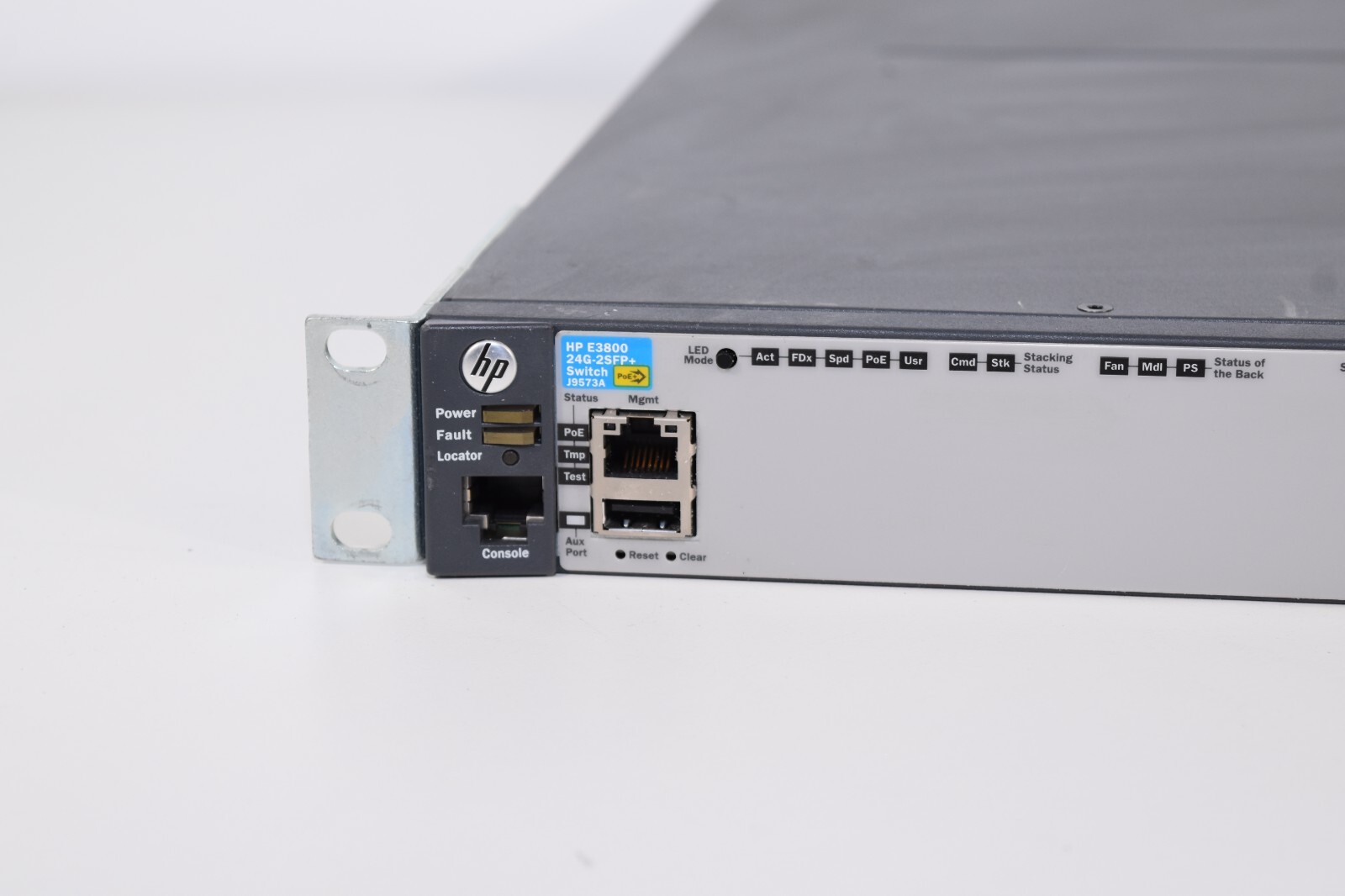 HP E3800 24G2SFP+ PoE+ Managed Network Switch 24 Port Gigabit