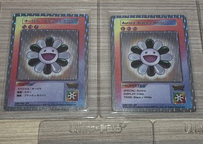 Murakami Flowers Promotional card set