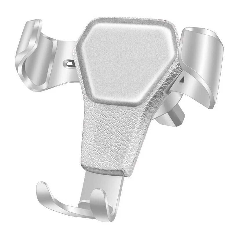 -53% MEJOR Soporte para Teléfono de Coche Ventilación de Aire Horizontal Diseño Gravedad Montaje Soporte para Cuna Foto 2 de 4