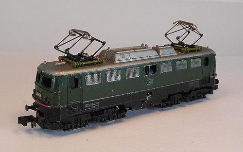 Arnold Spur N 1/160 Nr. 0234 E-Lok BR E40 114 4-achsig der DB #697 | Zustand: Gebraucht