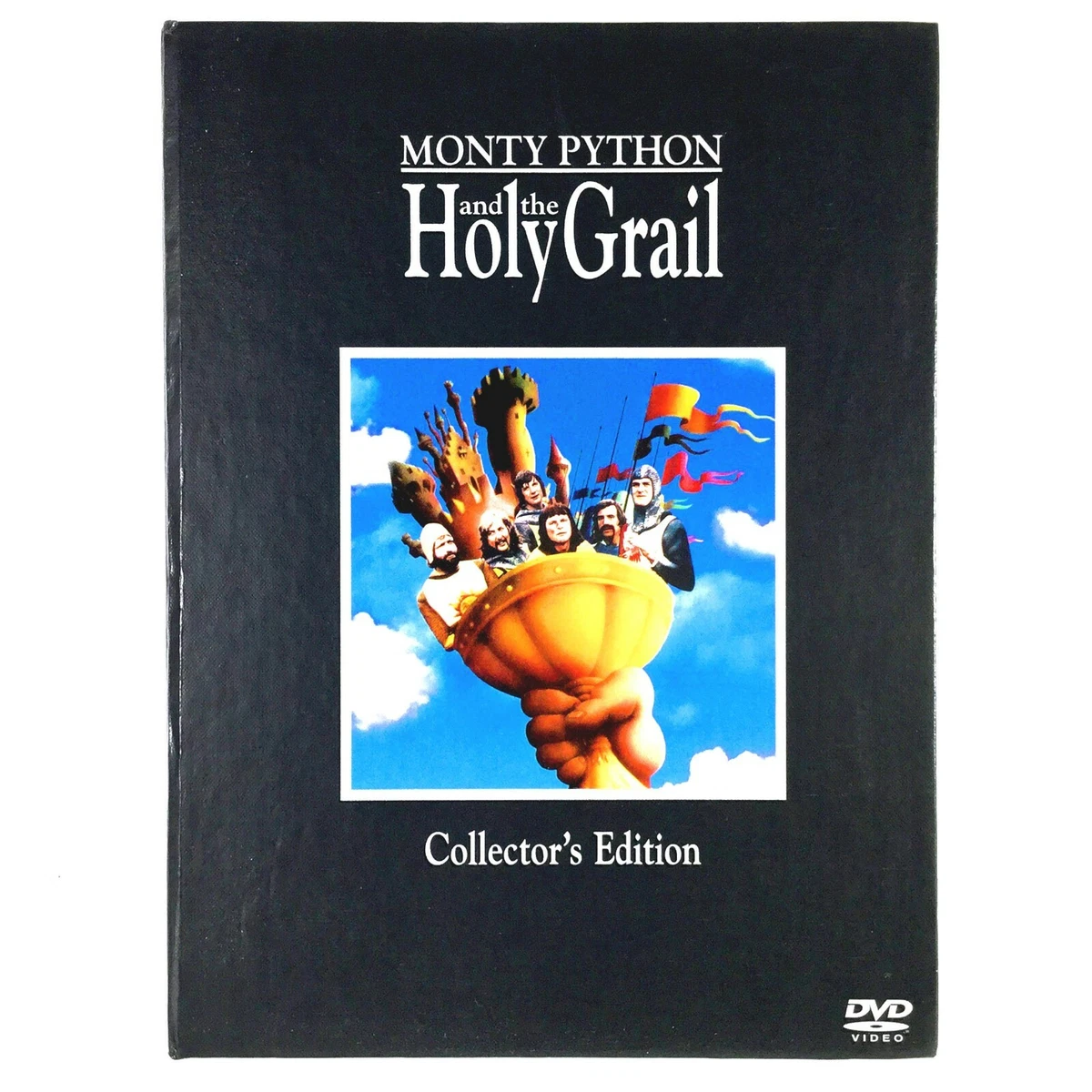 Monty Python and the Holy Grail Box Set DVDs & Blu-ray Discs for