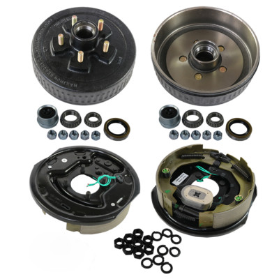 #ad #ad Trailer Electric brakes 5 on 5 Hub Drum Kits for 3500 lbs axle with 10quot;X2 1 4 $188.97