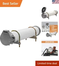 Weather-Resistant PVC Carrier, Mounting Hardware