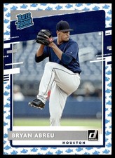 2020 Donruss Baby Shark Emoji Bryan Abreu Rookie Houston Astros #31