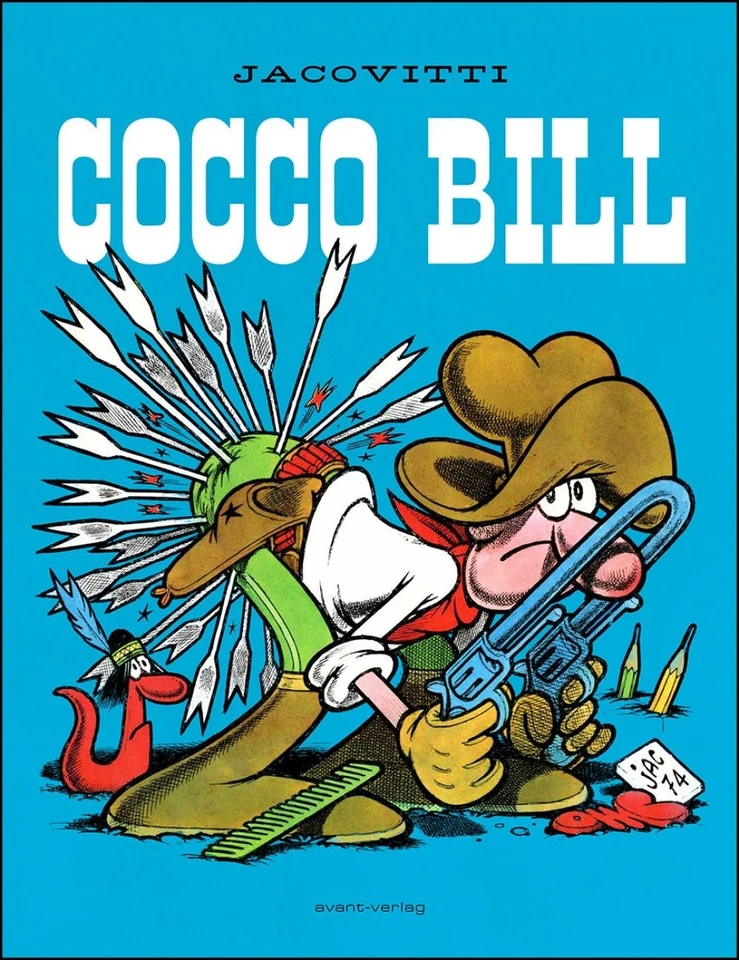 Cocco Bill All Verlag Neuware